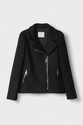 Chiodo in panno GAELLE PARIS GAABW06570 - Nero